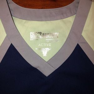 Grey's Anatomy Tops - Grey’s Anatomy scrub top XS NEW Grey's Anatomy Tops - Grey’s Anatomy scrub top XS NEW